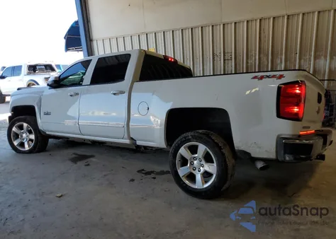 2016 Chevrolet Silverado K1500 Lt from USA, damaged, VIN 1GCUKREC4GF118577